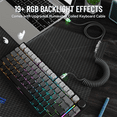 thumbnail image 6 of ATTACK SHARK X820ULTRA Mechanical Keyboard with C01ULTRA Coiled Cable, 6 of 10