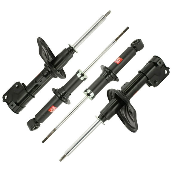 For Mitsubishi Galant 2004-2011 New Set of 4 Excel-G Shocks Struts - BuyAutoParts