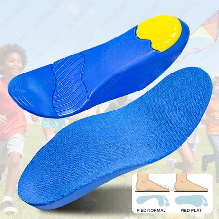 High Quality Orthopedic Insoles for Children Flat Foot Arch Support Orthotic Insoles for Shoes Kids Plantar Fasciitis Inner Sole