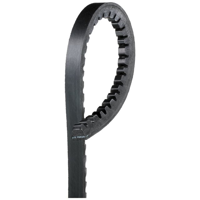 Gates Accessory Drive Belt 9451 FleetRunner; OE Replacement; Ribbed; 45.38 Inch Outside Circumference; 0.47 Inch Top Width; 36 Degree Angle