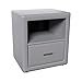 thumbnail image 3 of RestRite LONSGY158 Leigh Low Profile Nightstand, 3 of 4