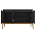 thumbnail image 4 of Gales 48.5 Engineered Wood Sideboard in Black, 4 of 10