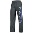 thumbnail image 4 of Men's Concepts Sport Charcoal/Navy Tampa Bay Rays Meter Top & Pants Sleep Set, 4 of 5