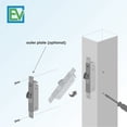 thumbnail image 3 of Valores esenciales de la cerradura de embutir para puertas corredizas de repuesto, 3 of 7