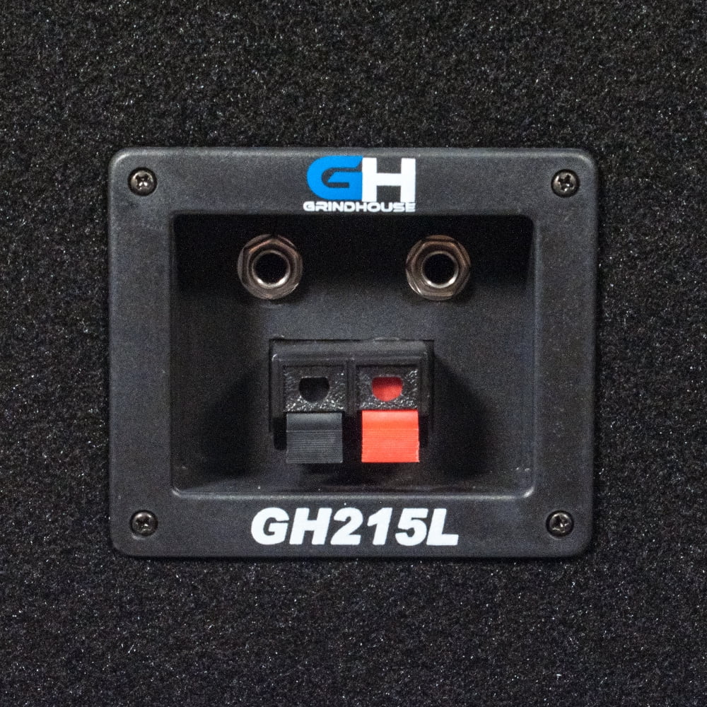 Seismic Audio GH215L - Pair of Passive Dual 15 Inch 2-Way PA/DJ
