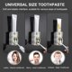 thumbnail image 3 of Soporte para Exprimidor Cepillos Dientes Dispensador Pasta Accesorios Baño Inteligentes, 3 of 9