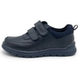 thumbnail image 4 of Zapato Chabelo Casual Niño Piel Antiderrapante Marino Velcro azul marino 24.5, 4 of 7