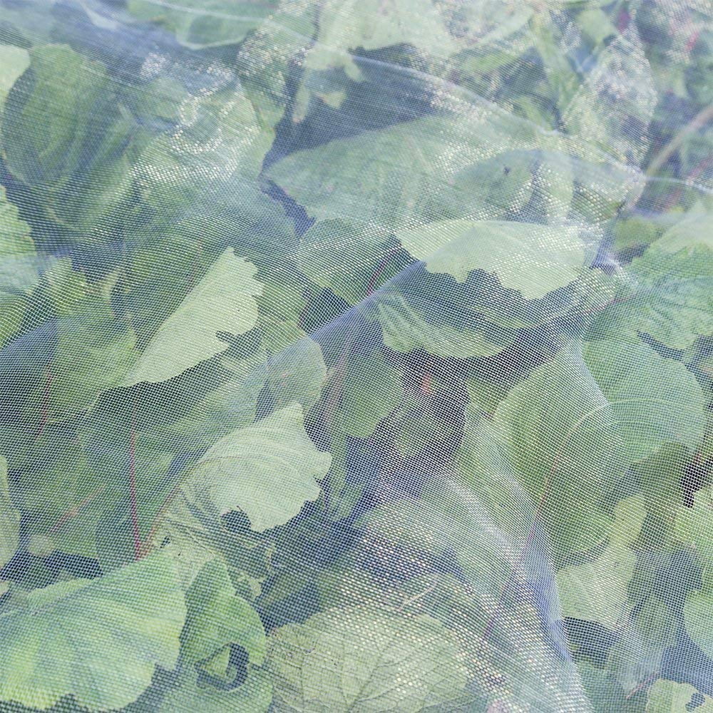 Agfabric 6.5'x50' Bug Net Insect Bird Netting, Garden Netting Protect Plants Fruits Flowers Against Bugs, Birds & Squirrels