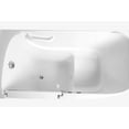thumbnail image 5 of 4.5 ft. Walk-In Left Hand Bathtub in White, 5 of 5