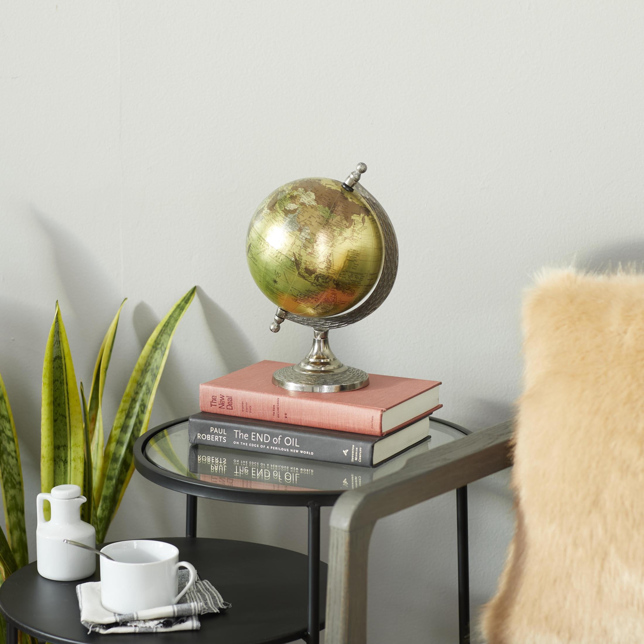 DecMode 7" Gold Globe