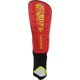 thumbnail image 4 of Espinillera de fútbol Vizari Malaga para niños, color rojo, talla pequeña, 4 of 8