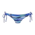 thumbnail image 1 of Aeropostale Mujeres Tops & Bottoms Mix N Match Bikini, Azul, Pequeño, 1 of 1