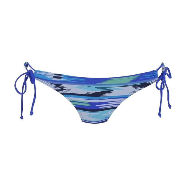 Aeropostale Mujeres Tops & Bottoms Mix N Match Bikini, Azul, Pequeño