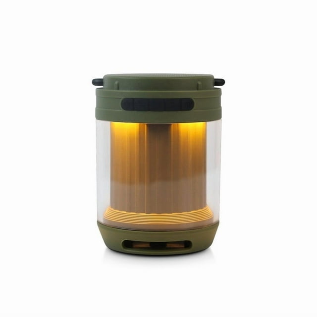 Altavoz Bluetooth impermeable para acampar y hacer senderismo, luz para acampar, iluminación para tiendas de campaña al aire libre con batería de larga duración, lámpara de camping Bluetooth