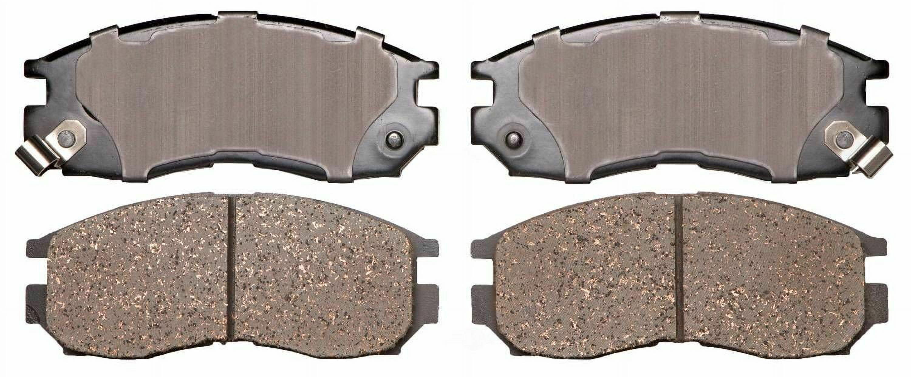 ADVICS AD0484 Ultra-Premium Ceramic Brake Pads