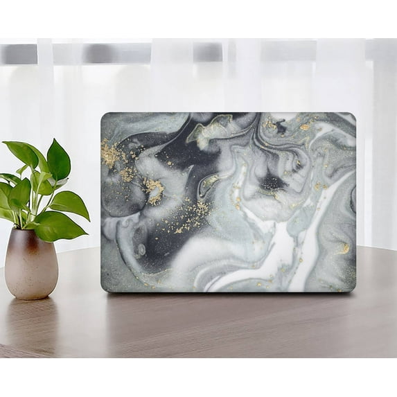 KSK KAISHEK Hard Case for New MacBook Air 13 inchs( Retina Display and Touch ID, 2022 - 2018) Model A1932 A2179 A2337 m1, USB Type-C Marble 51