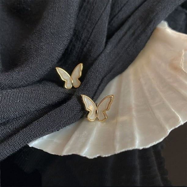 Nueva llegada coreana, pendientes de tuerca de hoja gris dulce encantadores frescos de moda de Metal para mujer, joyería de moda 2022 Tan Jianjun unisex
