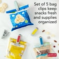 thumbnail image 4 of GoodCook Pro Magnetic Bag Clips, Set of 5, 4 of 25
