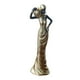 thumbnail image 3 of Escultura africana de mesa, adorno coleccionable, figura decorativa para la entrada. Estilo A, 3 of 9