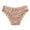 #993 Brown, variant on Felirenzacia Sexy Underwear for Women, Seamless Womens Lace Panties, Cheeky Bikini for Ladies