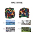 thumbnail image 7 of Logiee Colored Guitars Print Unisex Knit Beanie for Men Women Winter Hat,Beanies Skull Caps, 7 of 7