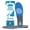 Blue/Grey, variant on Dr. Plantar Men’s Insoles, Arch Support, Memory Foam, Gel Stabilizers, Trim to Fit, Sizes 8-12, Plantar Fasciitis Relief