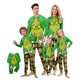 thumbnail image 1 of Family Matching Christmas Pajamas Set Print Holiday Pajamas Sleepwear Dad Mom Kids PJs for Holiday (Women, M), 1 of 5