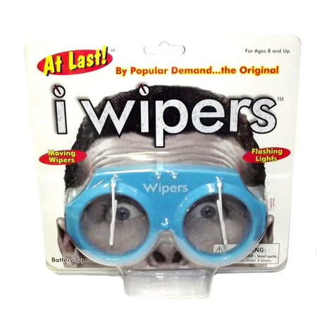 i wipers-Funny Gag Windhshield Wiper Glasses Rain  Lens Wiper Glasses