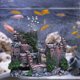 thumbnail image 5 of Sywqhk Tanque de peces artificiales de resina, castillo antiguo, ornamento de paisajismo, decoración de cueva de roca Sywqhk Para estrenar, 5 of 9
