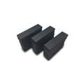 thumbnail image 5 of The Display Guys – Cardboard Jewelry Boxes With Cotton – 100 Pack – Matte Black – #82 (8 1/16" x 2 1/4" x 1 3/8"), 5 of 7