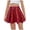 Red, variant on enyan Carnival Girls Flowy Shorts with Spandex Liner 2-in-1 Youth Butterfly Skirts for Fitness, Running, Sports Dress Girls Blue,11-12 Years