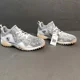 thumbnail image 5 of Adidas CodeChaos 21 Boost $150 Golf Shoes Spikeless Gray White FW5613 Primeblue, 5 of 6