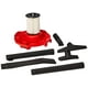 thumbnail image 4 of Aspiradora RIDGID RT1600M Sólidos y Líquidos Doble Herramienta Manguera Profesional Ergonómica Rueda, 4 of 6