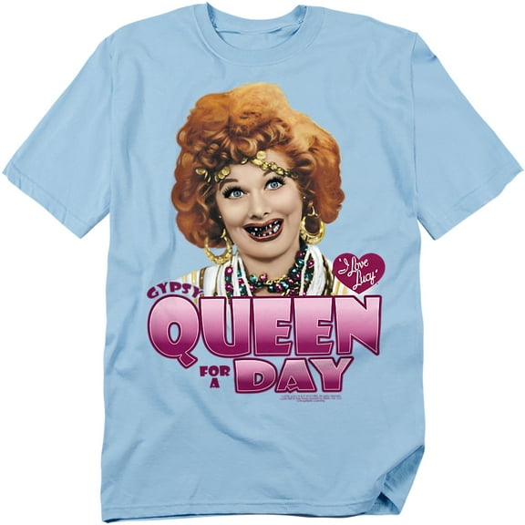 I Love Lucy T-Shirt Gypsy Queen Unisex Graphic Tee For Men & Women