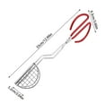 thumbnail image 2 of Tong U Shaped Stainless Steel Maker With Grip For Making Homemade Into Fresh And Delicious Pet Food Bag Clip Chip Bag Storage Close Pin Bag Clips for Kitchen Mini Food Clips Refrigerator Clips Clothes, 2 of 3