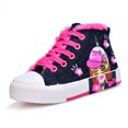 thumbnail image 4 of Children's Shoes Canvas Girls' Sneakers, 4 of 5