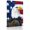Red, variant on Canvas Wall Art Bald Eagle Canvas Art Print American Flag Pictures Wall Decor for Living Room Bedroom Artwork Decorations Stretched Framed Ready to Hang 8"x8"