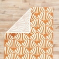 thumbnail image 3 of Jaipur Living Barcelona 7'6" x 9'6" Rug in Orange White, 3 of 11