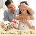 thumbnail image 3 of Anniversary Christmas Birthday Gifts for Wife to My Wife Blanket Anniversary Romantic Gift for Her Birthday Gift for Women Wife Christmas Valentine's Ideas Blanket Presents, 3 of 7
