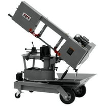 JET 424465 115V 1 HP Portable Dual Miter Bandsaw