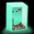 thumbnail image 2 of Acrylic Charity Coin Collection Box Donation and Suggestion Box with Lock and 2 Keys Glow in The Dark, 2 of 6
