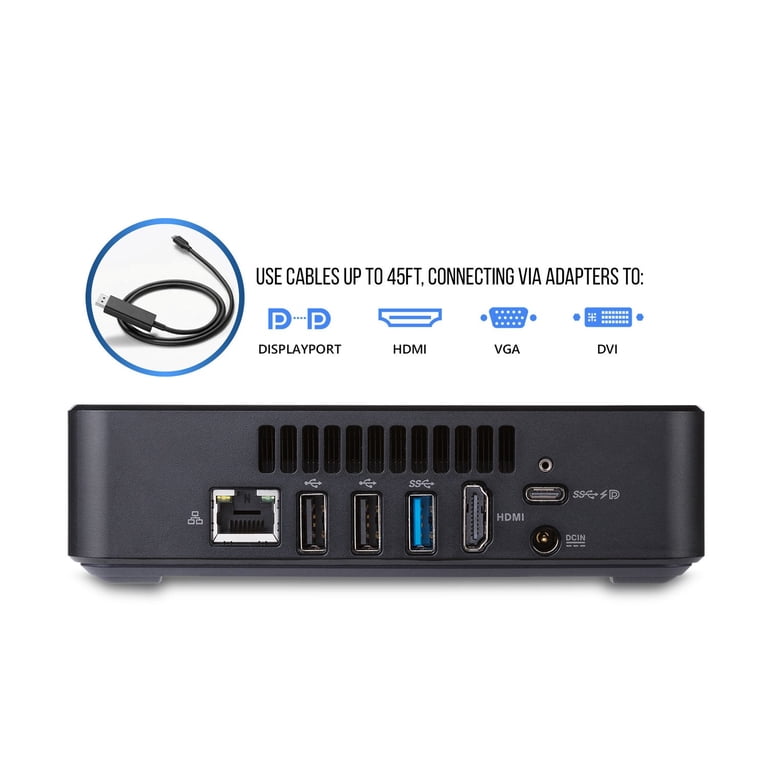 ASUS Chromebox 3 N7068U Mini Desktop Computer - Intel Core i7