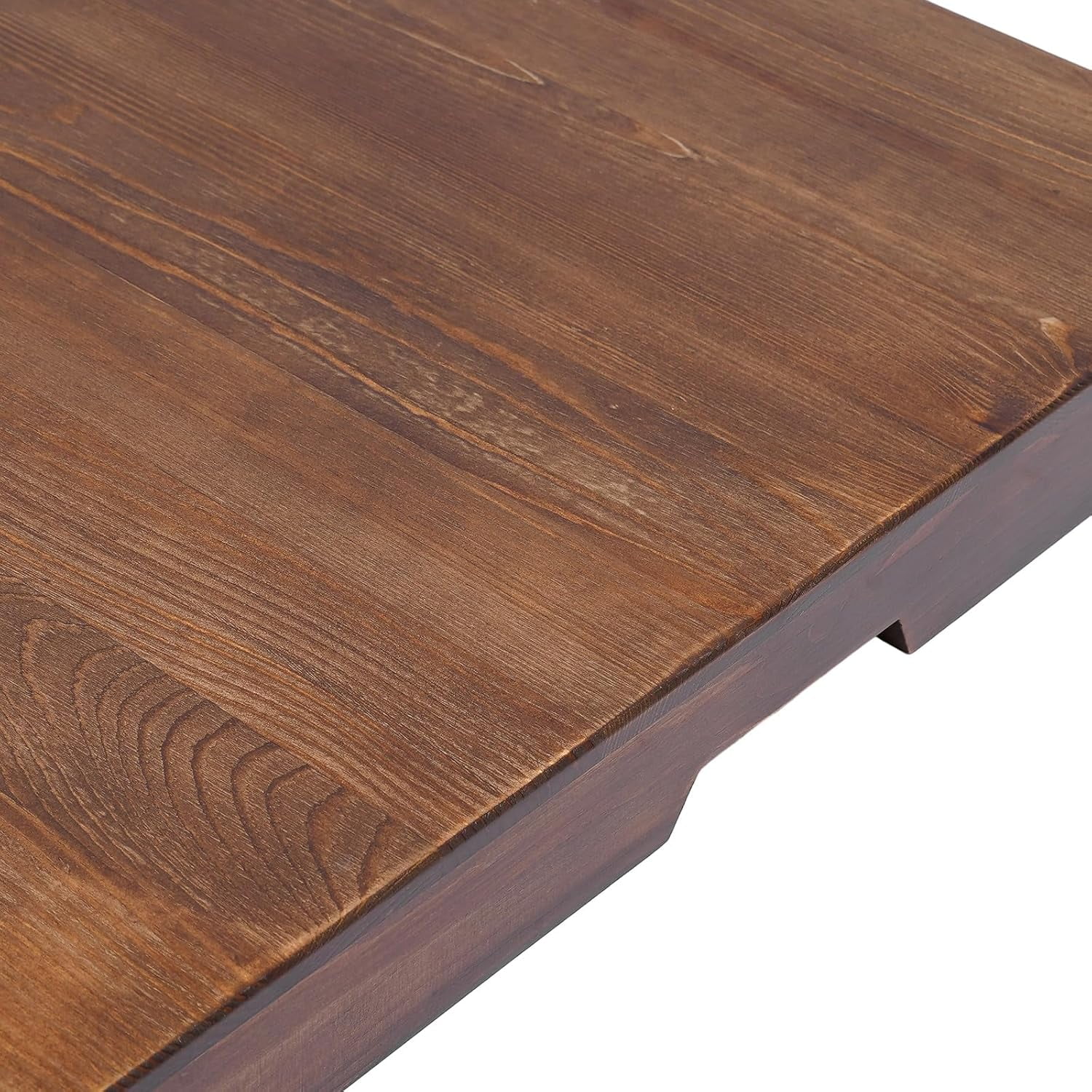 Stove Top Cover, Noodle Board Stove Covers with Built-in Handles, Durable Extra Thick Pine Wood Handmade Cookware for Gas Burners and Electric Stove