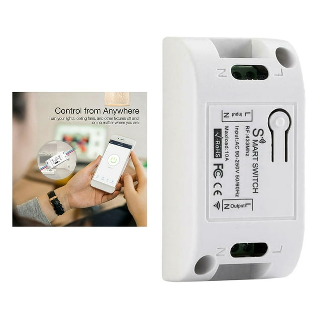 Interruptor WiFi Control remoto inalámbrico eléctric electrodomésticos Compatible con DIY tu través de plicación del teléfono