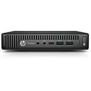 HP ProDesk 600 G2-Mini, Core i5-6500T 2.5GHz, 16GB RAM, 480GB Solid State Drive, Windows 10 Pro 64bit, Internal WiFi, (Renewed)
