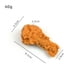 thumbnail image 2 of Colgante de simulación de pata de pollo en PVC, modelo de ala de pollo, divertido llavero con colgante de comida de pollo, arroz, patatas fritas, simulación de pata de pollo, 2 of 4