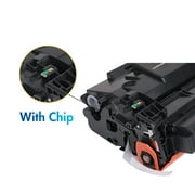 148X 148A Toner Cartridge with Chip High Yield Compatible for HP W1480X 148X Laserjet Pro 4001dn MFP 4101fdw 4101fdn 4001n 4001dn 4001dw(Black, 1-Pack)