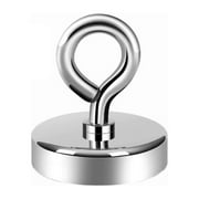 SENRISE Strong Round Magnet Rook Pull Force Super Strong Neodymium Magnet for Fishing Lake Seeking