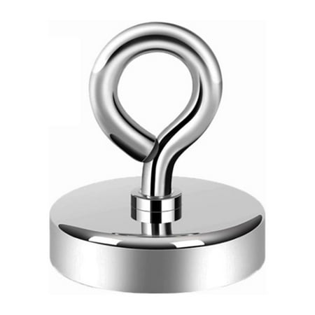SENRISE Strong Round Magnet Rook Pull Force Super Strong Neodymium Magnet for Fishing Lake Seeking