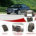 thumbnail image 3 of Air Vent Outlet For Toyota Camry 2003-2007, Air Conditioner Assembly OE: 55405-AA030-E0 83910-33060-Gray Centre air outlet, 3 of 5